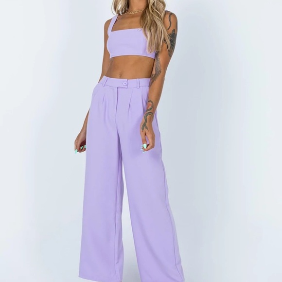 Prince Polly Huxley matching set lilac - Picture 4 of 14